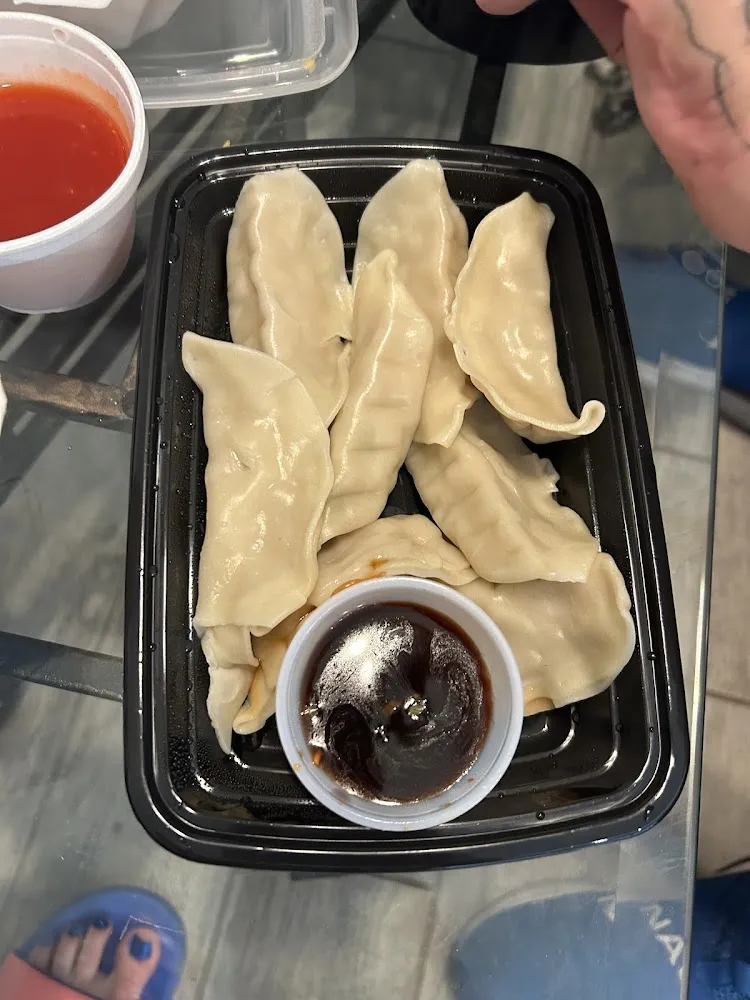 Steamed Dumplings